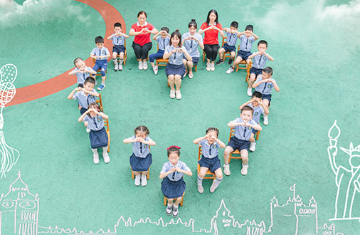 松阳再见幼儿园—毕业照拍摄